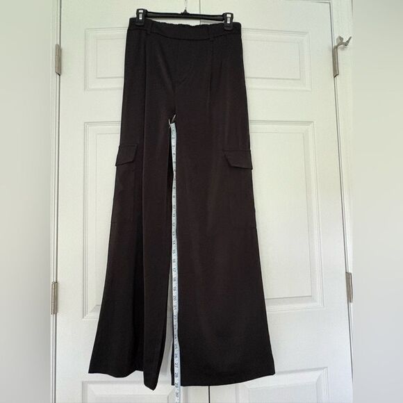 NWT San Souci Wide Leg Pant GSP1136 Black Size M - Picture 7 of 10